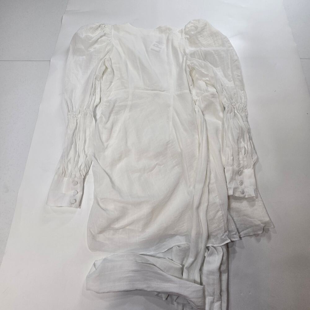 LPA Eastwood Dress in White Small - Picture 10 of 11